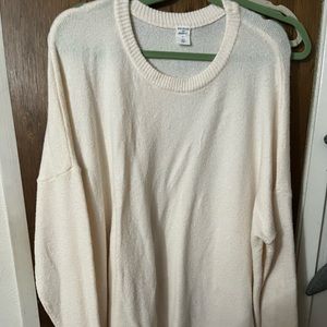 Off white Melrose sweater